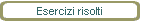 Esercizi risolti